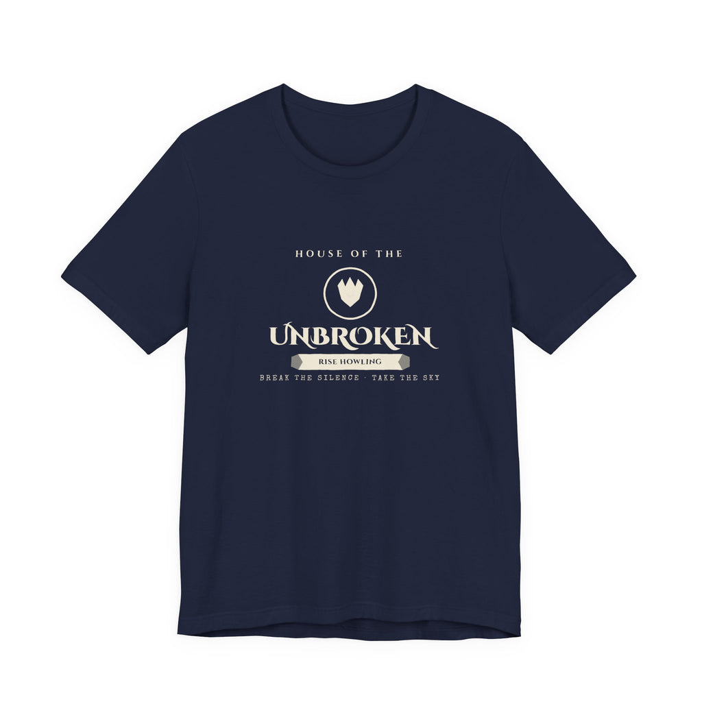 House of the Unbroken Sci-Fi Faction Sigil T-Shirt