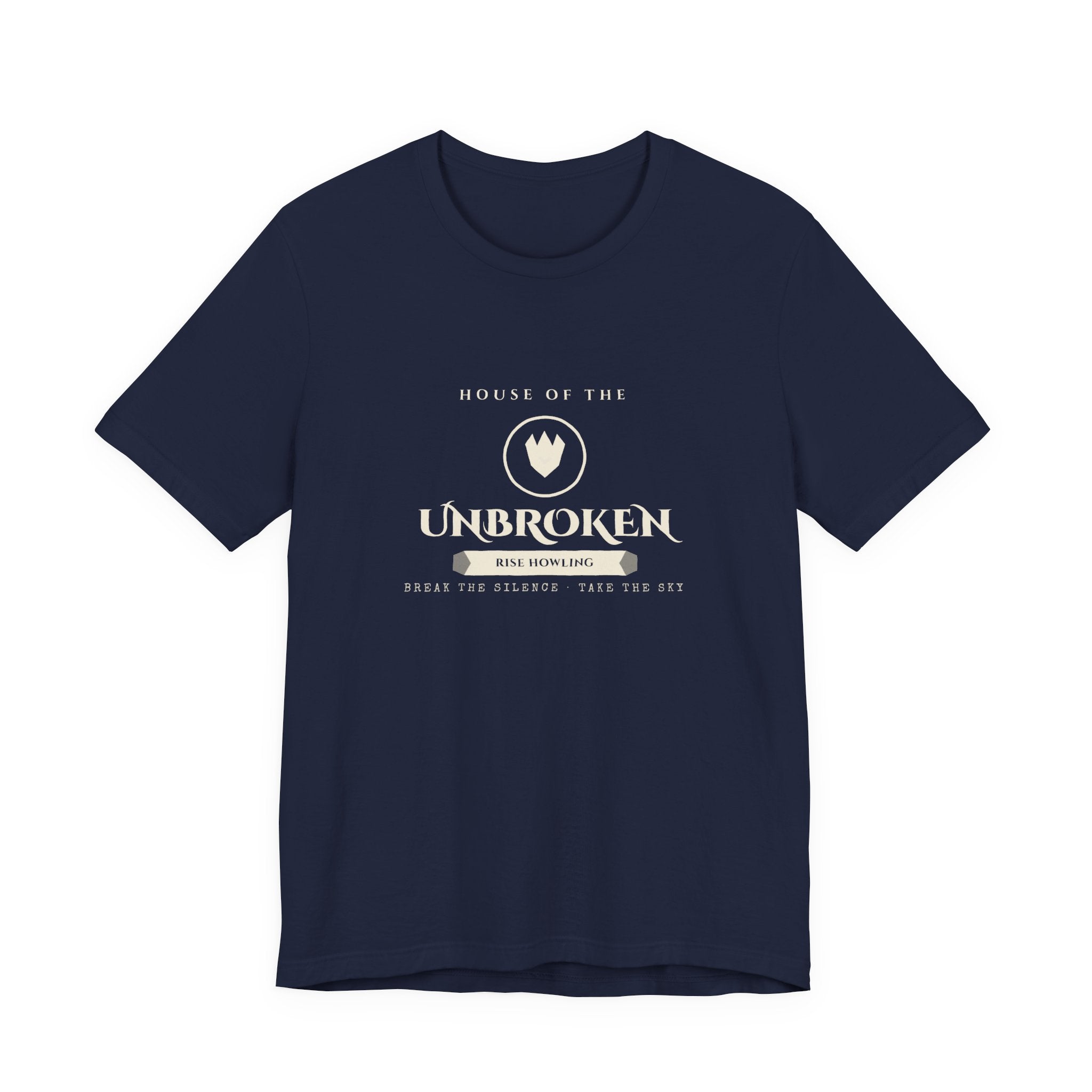 House of the Unbroken Sci-Fi Faction Sigil T-Shirt
