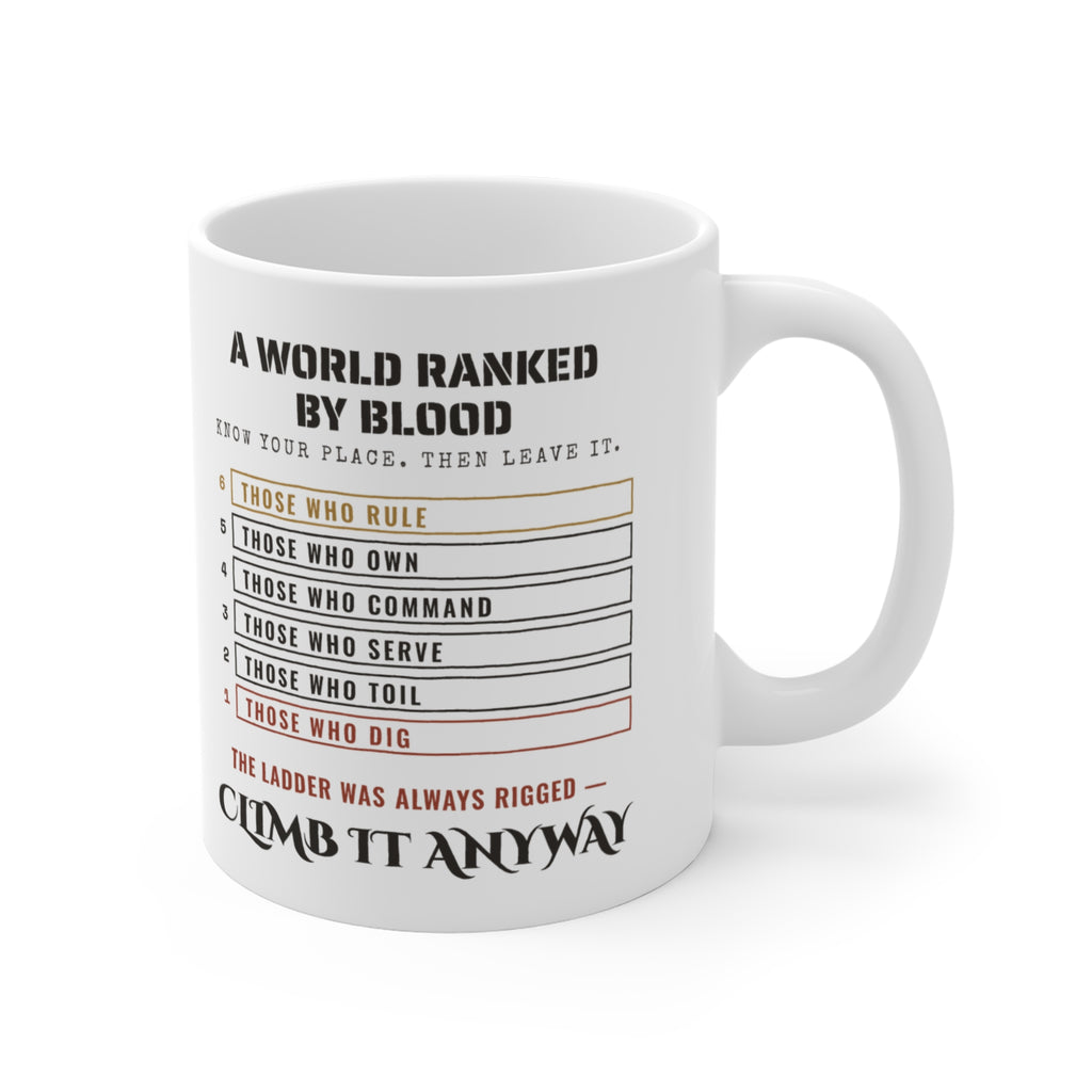 A World Ranked by Blood Mug