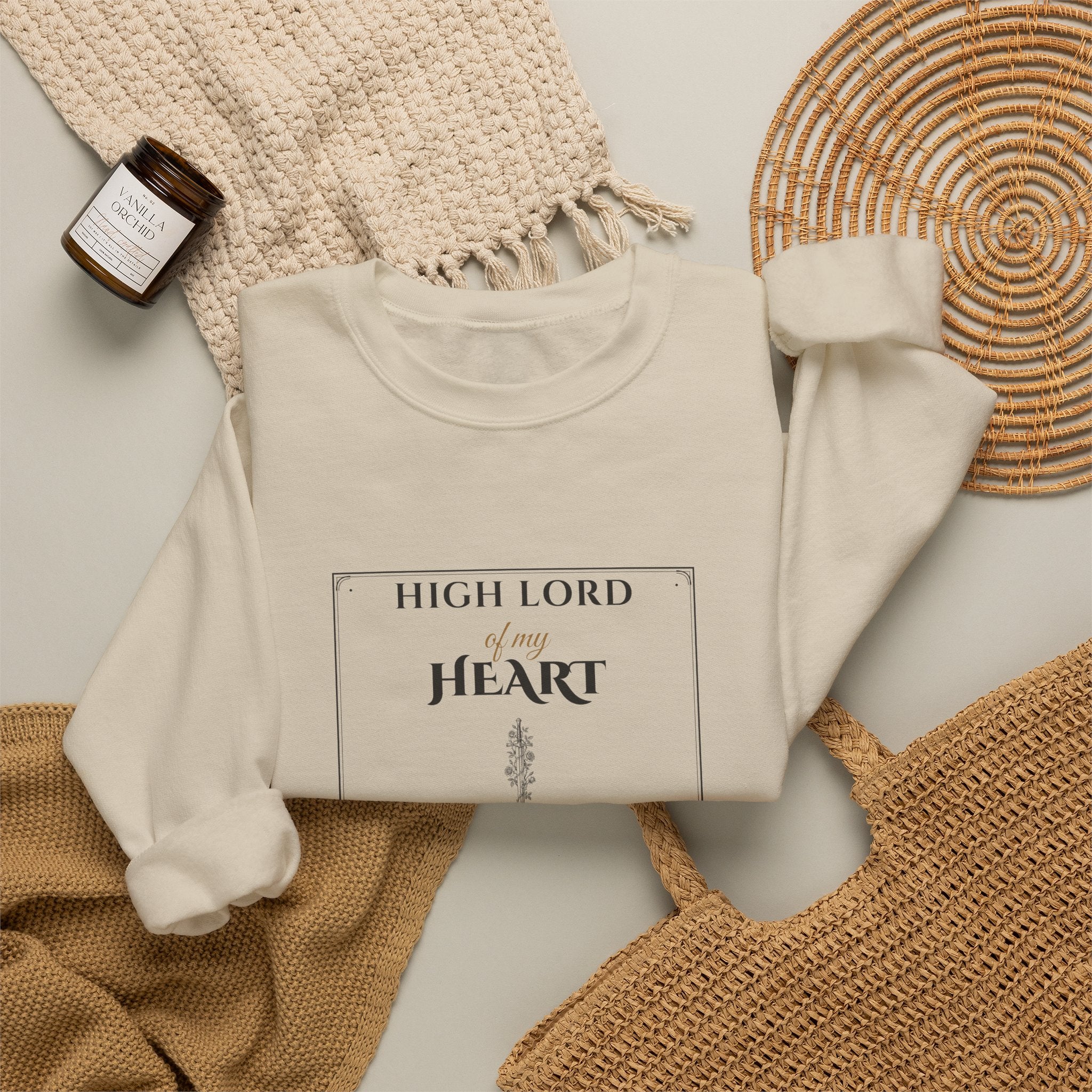 High Lord of My Heart Book Boyfriend Sweatshirt