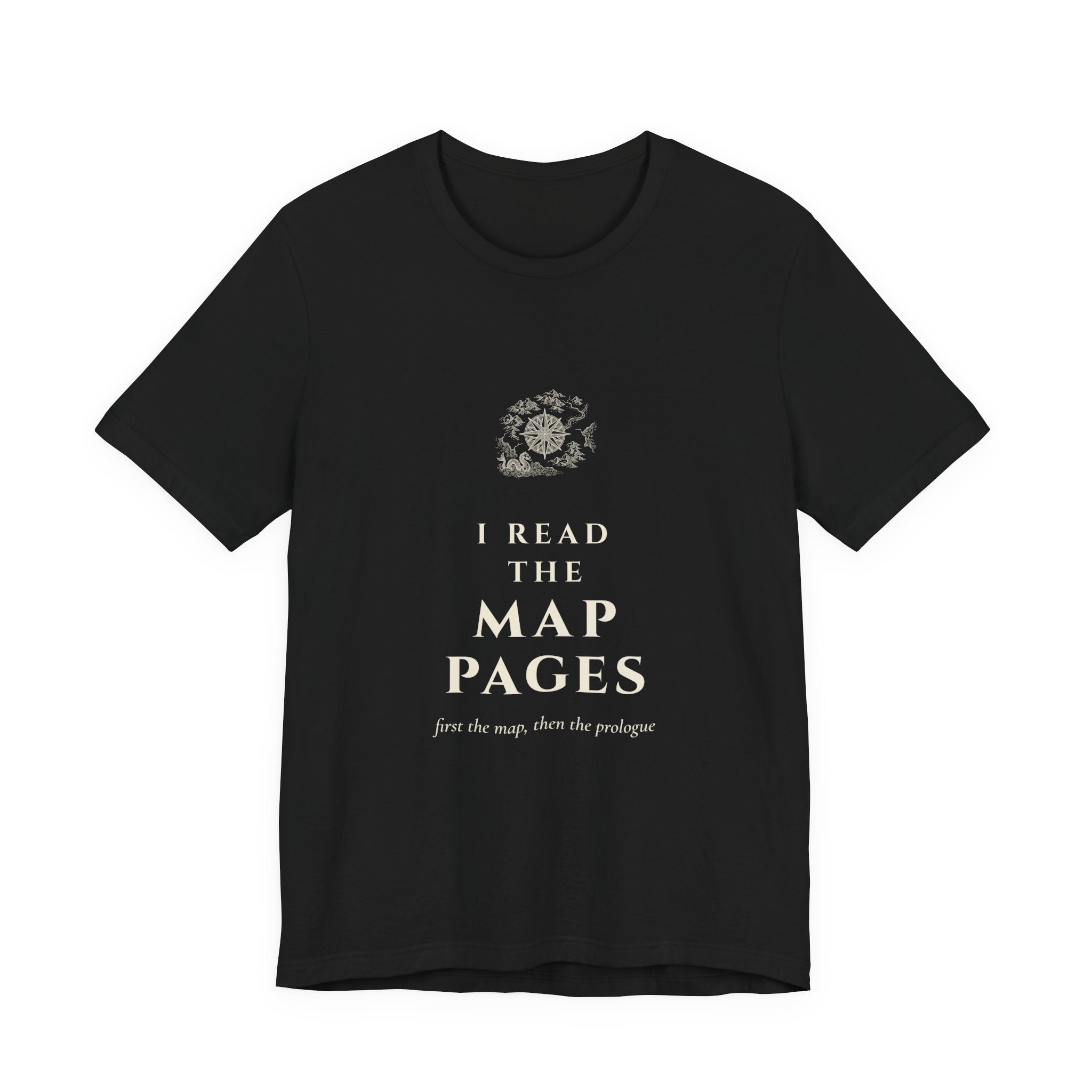 I Read the Map Pages T-Shirt