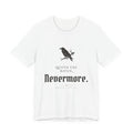 Edgar Allan Poe Nevermore Raven T-Shirt