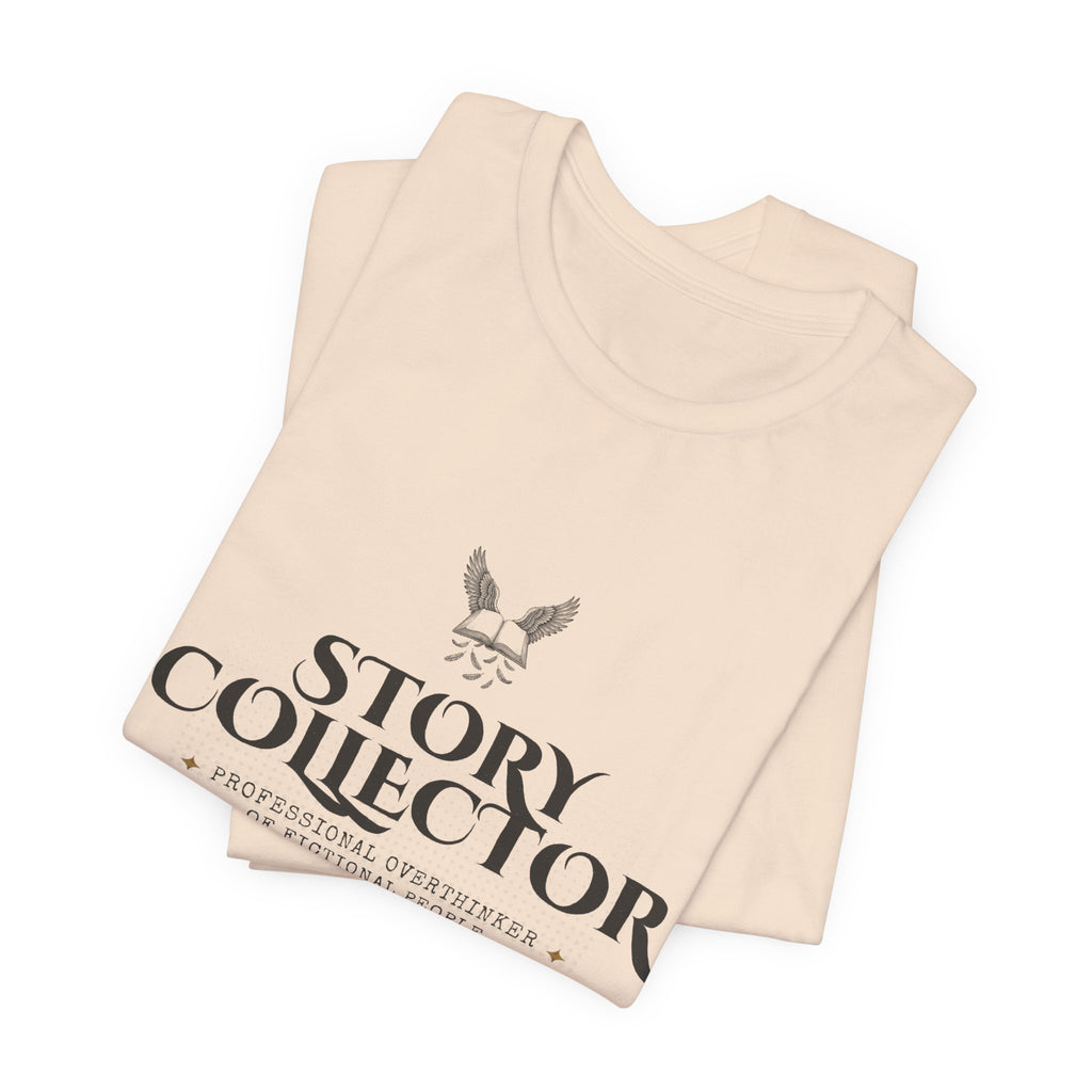 Story Collector Professional Overthinker T-Shirt