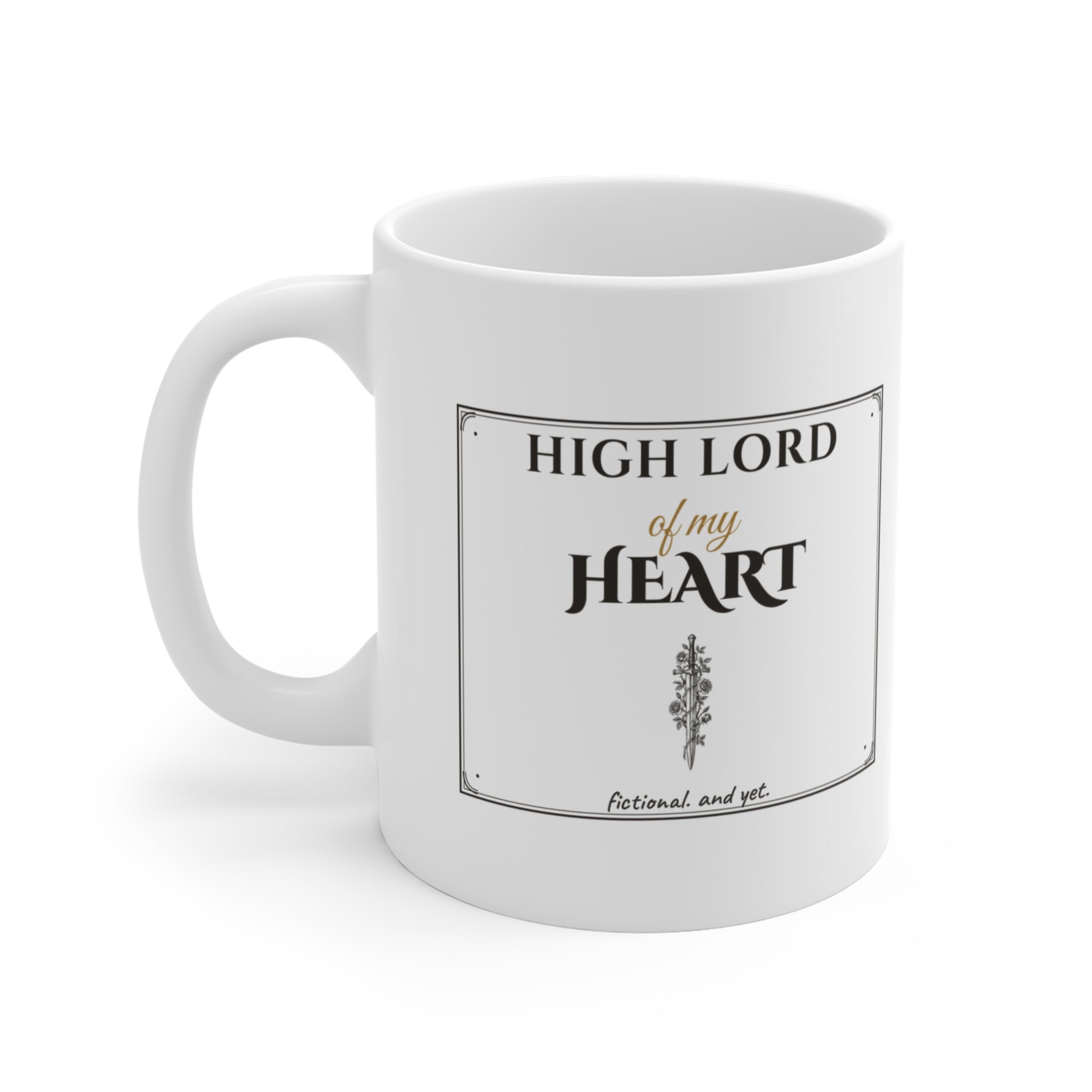High Lord of My Heart Book Boyfriend Mug