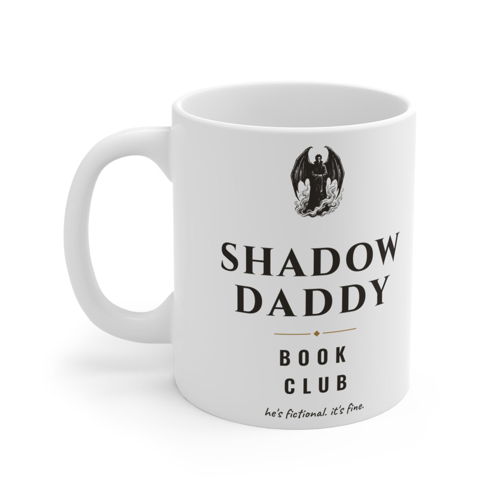 Shadow Daddy Book Club Mug