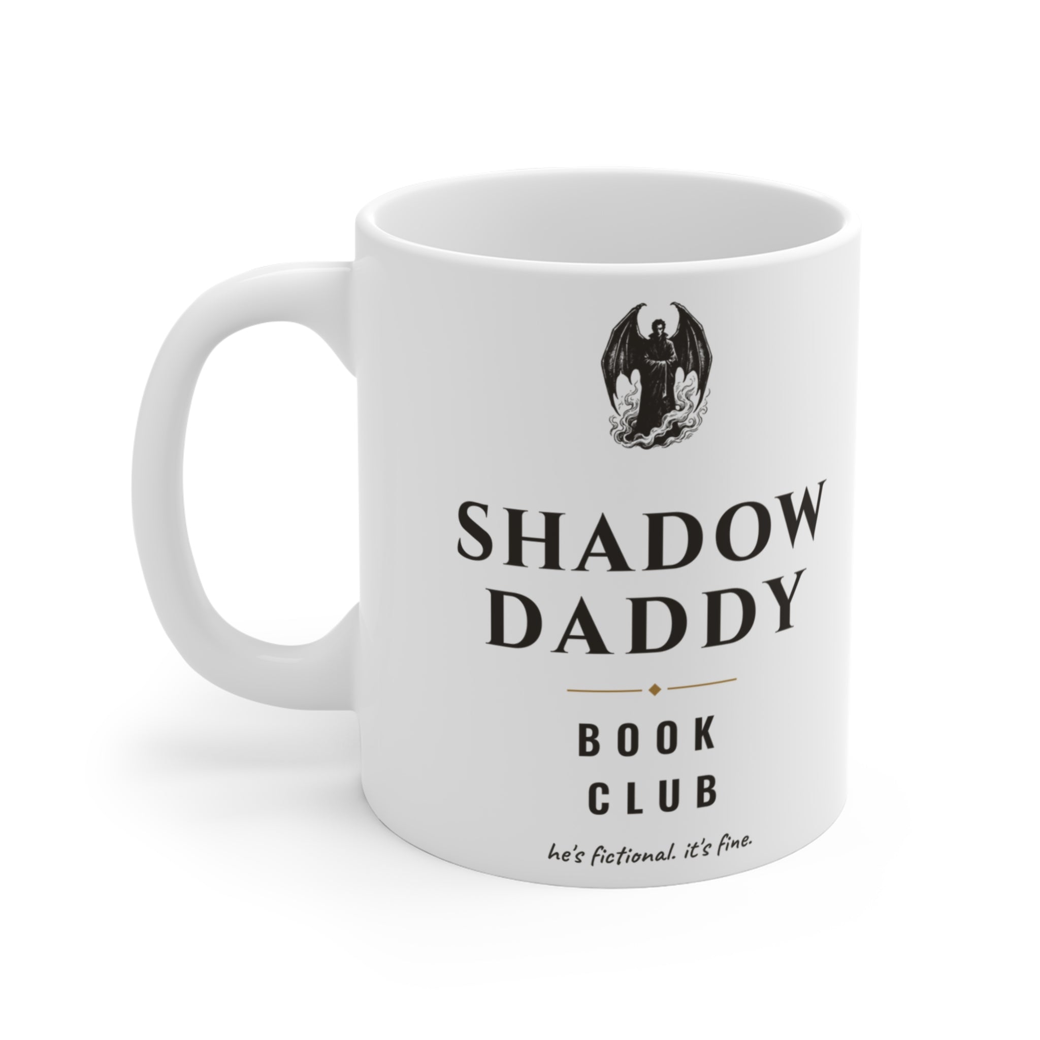 Shadow Daddy Book Club Mug