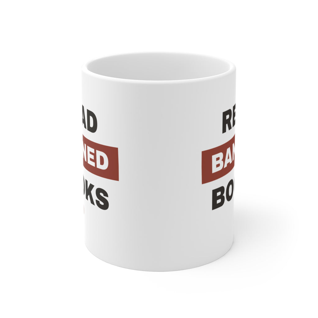 Read Banned Books Mug