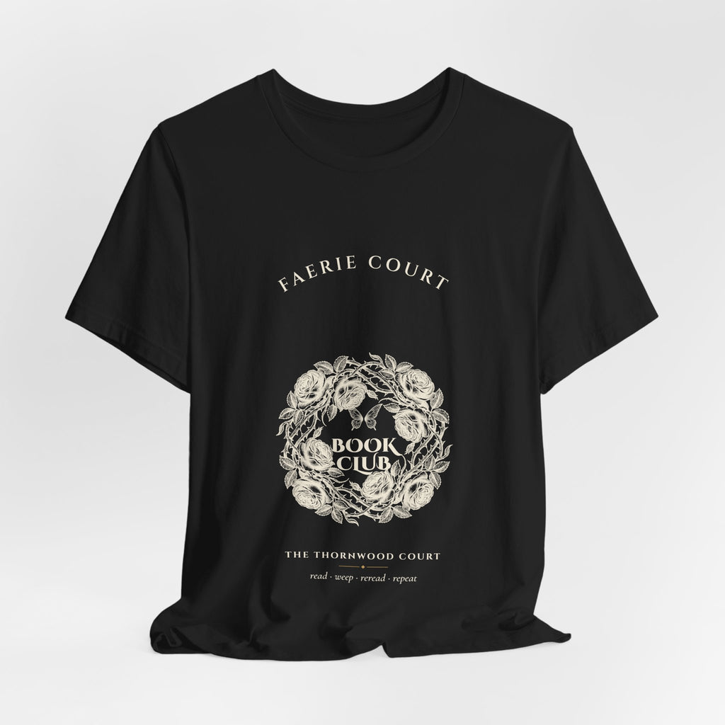 Faerie Court Book Club T-Shirt