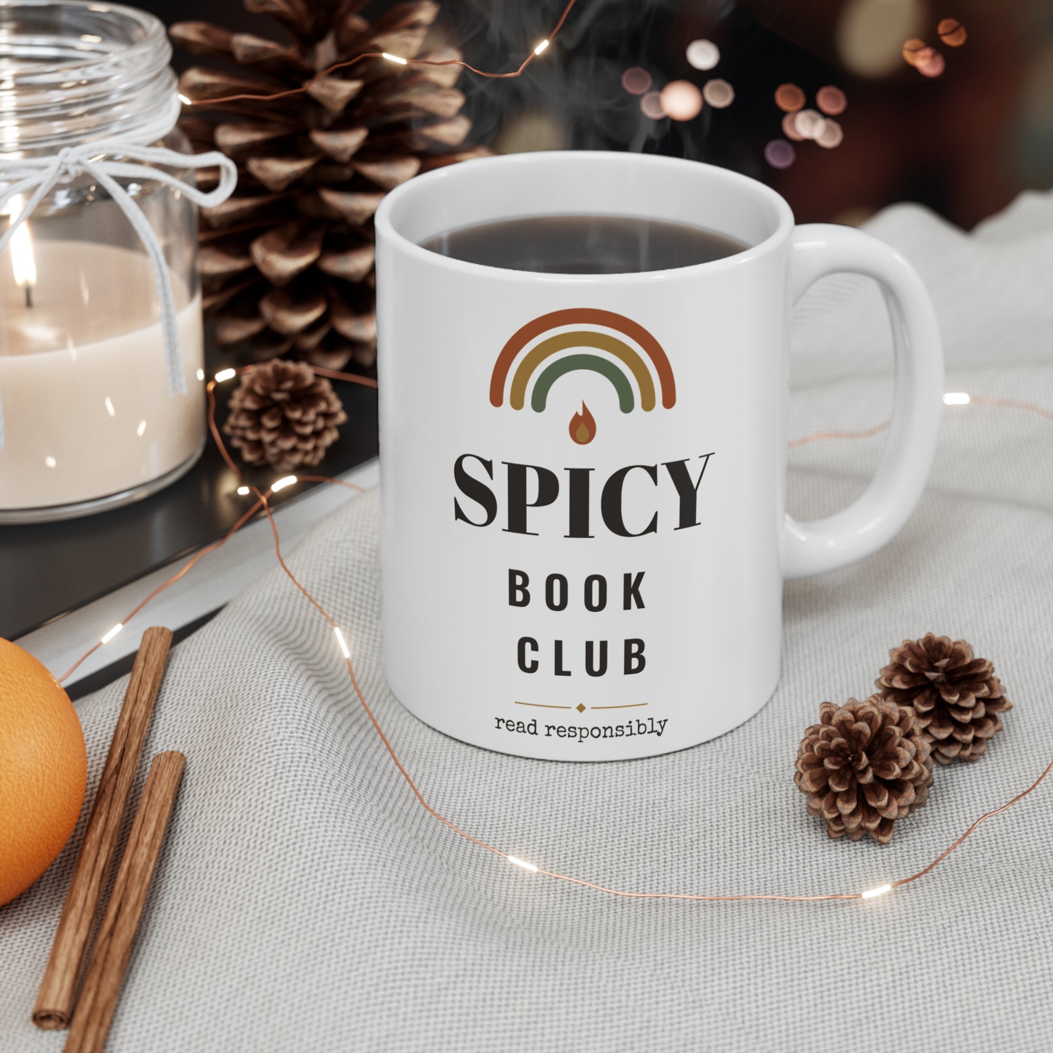 Spicy Book Club Mug
