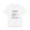 A World Ranked by Blood T-Shirt
