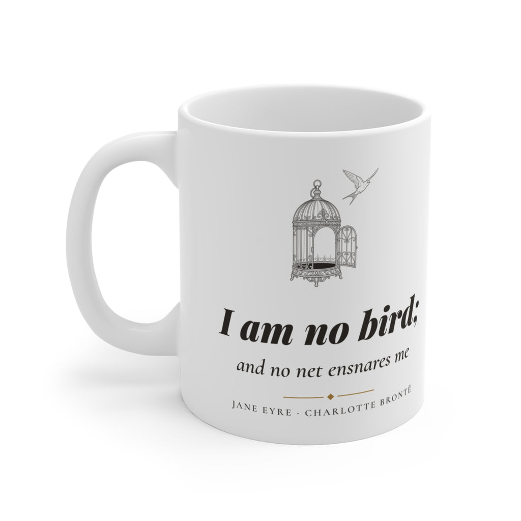Jane Eyre I Am No Bird Mug