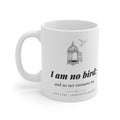 Jane Eyre I Am No Bird Mug