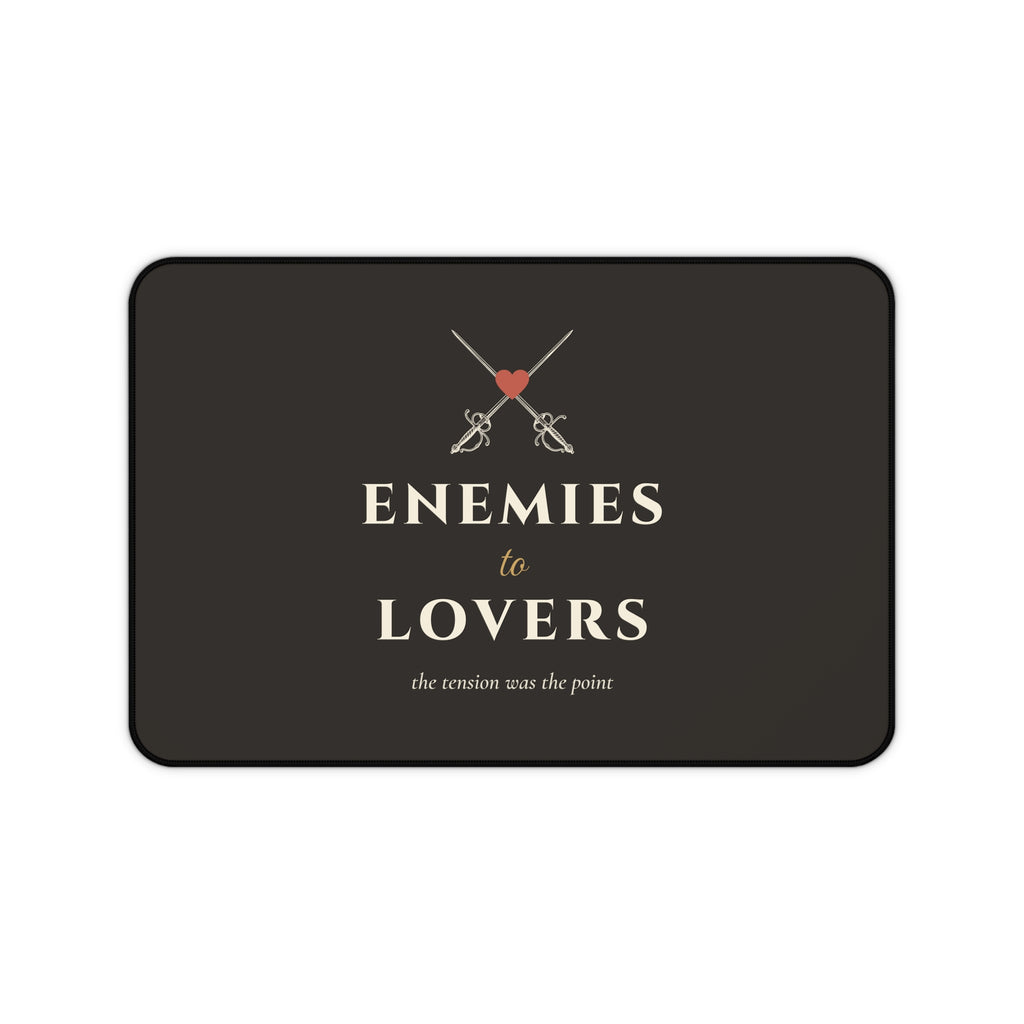 Enemies to Lovers Desk Mat