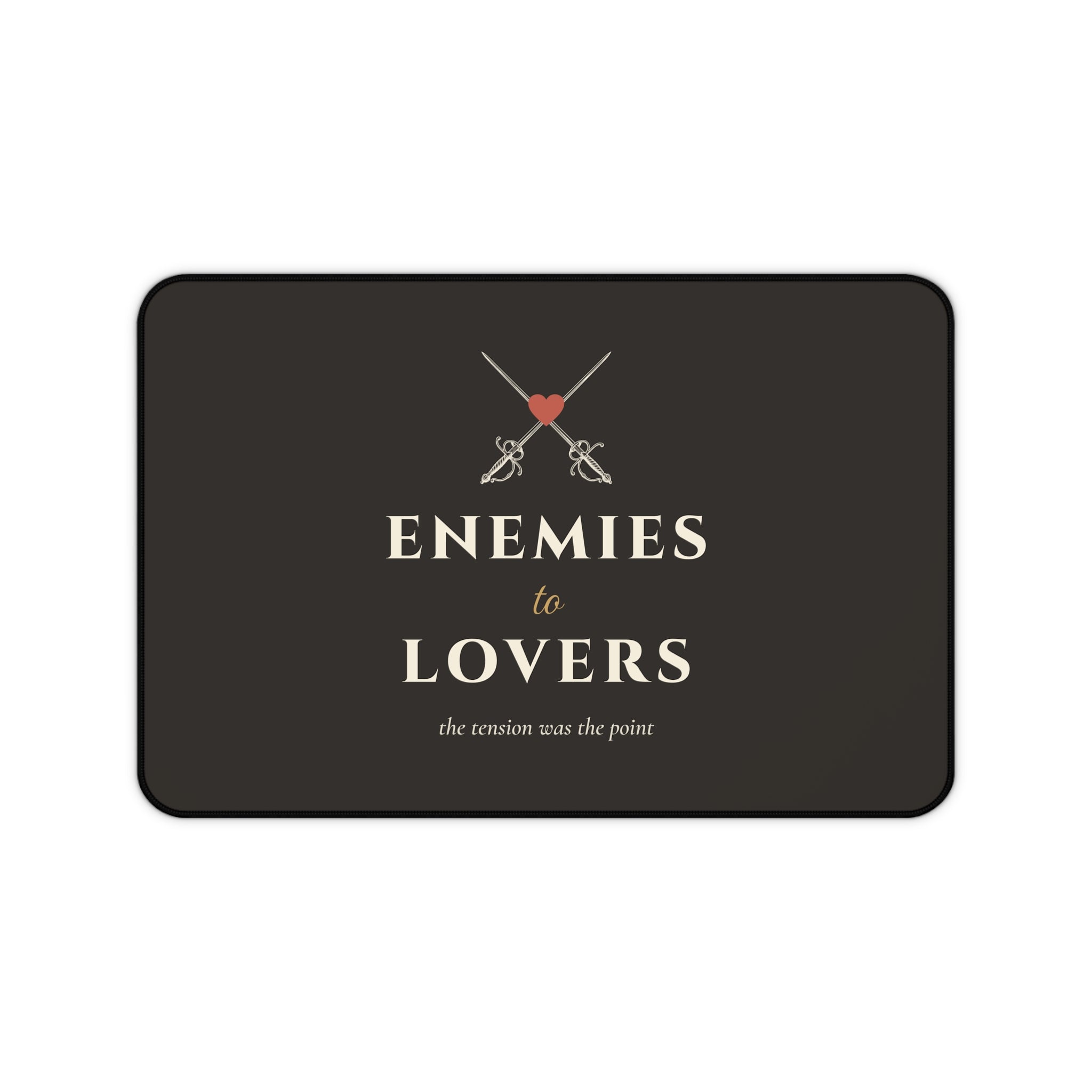Enemies to Lovers Desk Mat