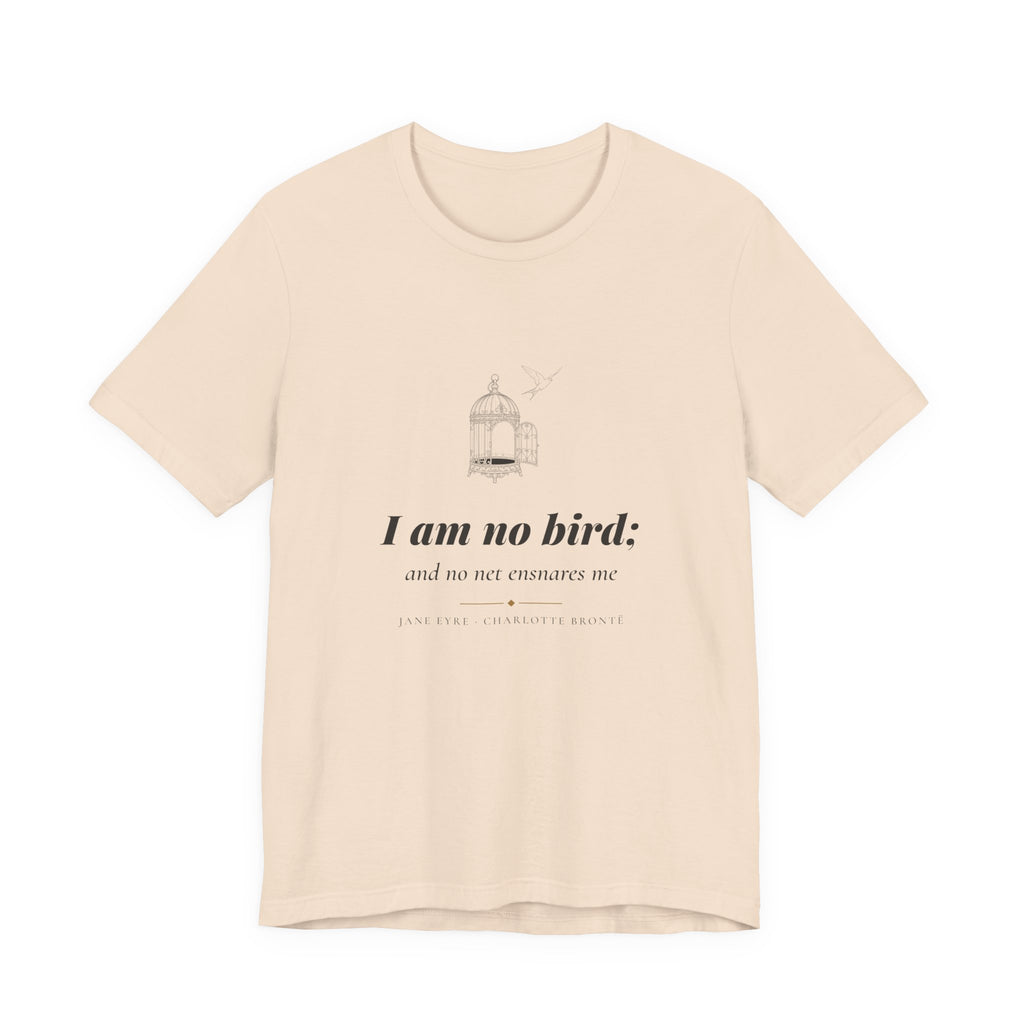 Jane Eyre I Am No Bird T-Shirt