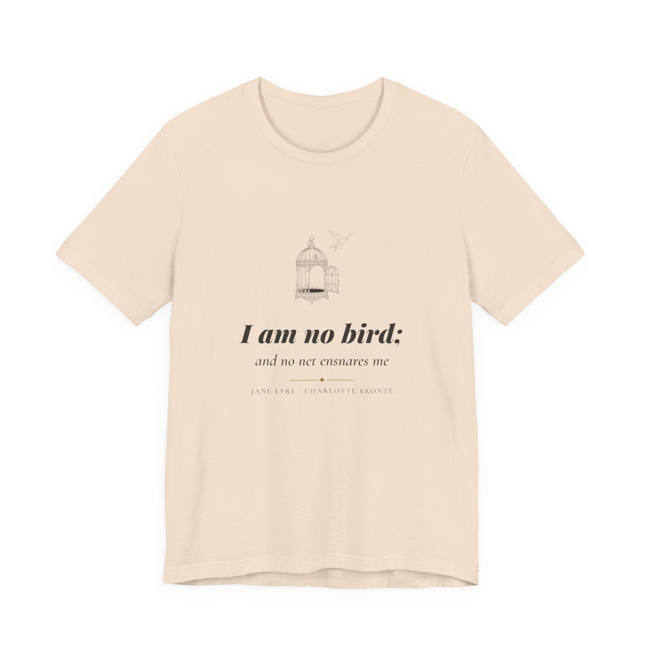 Jane Eyre I Am No Bird T-Shirt