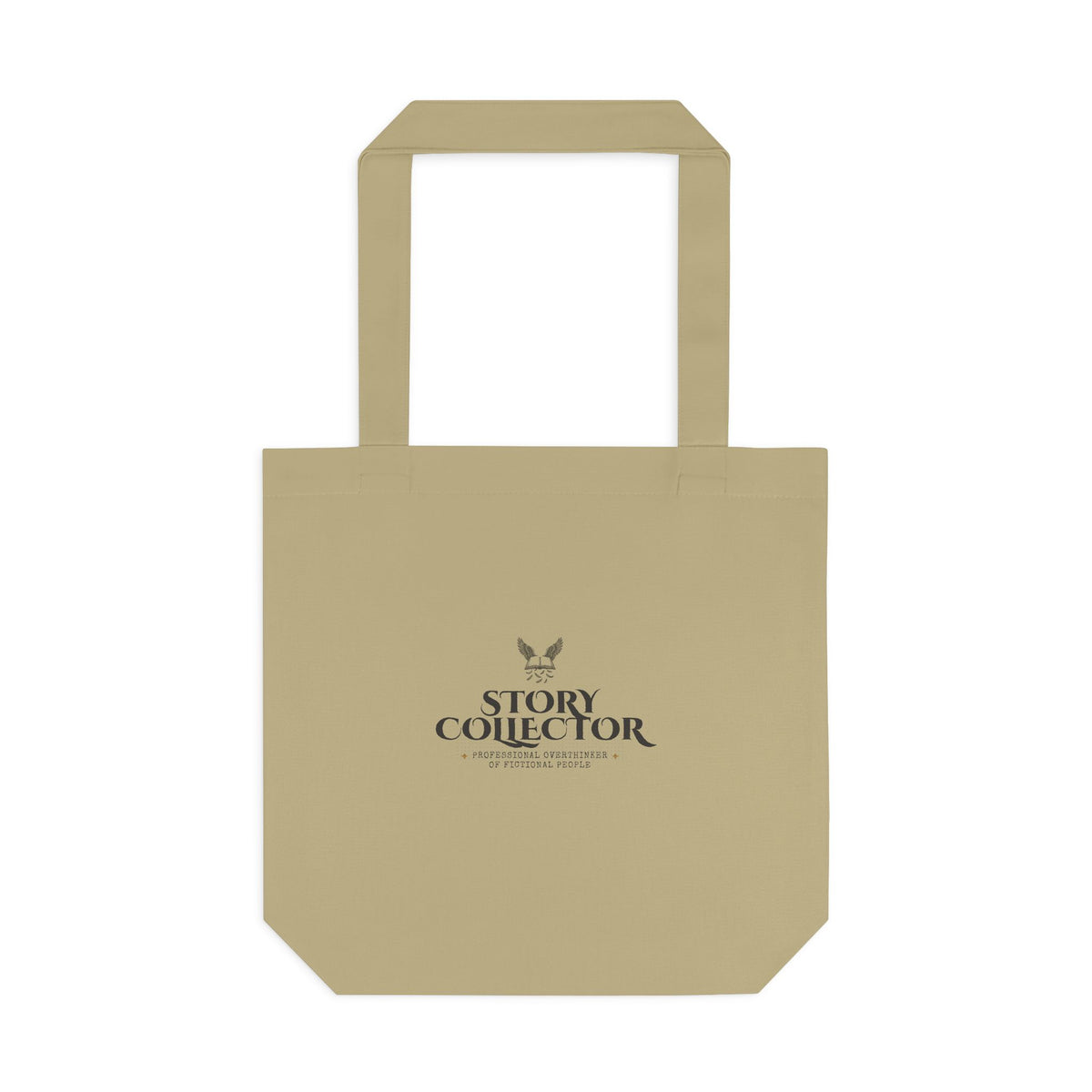 Story Collector Canvas Tote Bag