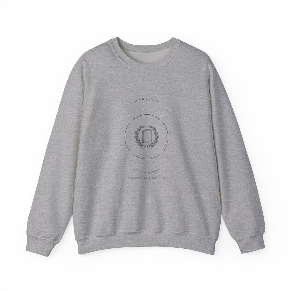 Memento Legere Dark Academia Seal Sweatshirt