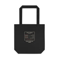 Vintage Library Card Canvas Tote Bag