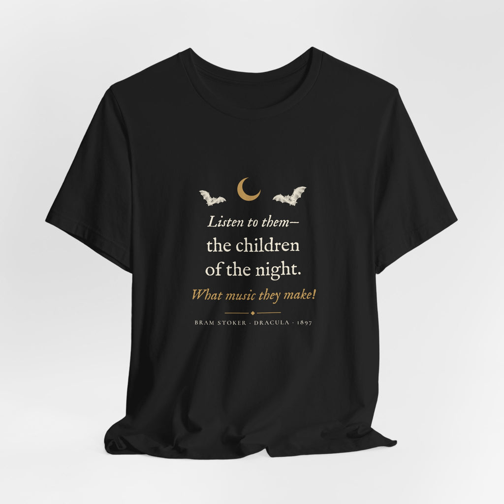 Dracula Children of the Night T-Shirt