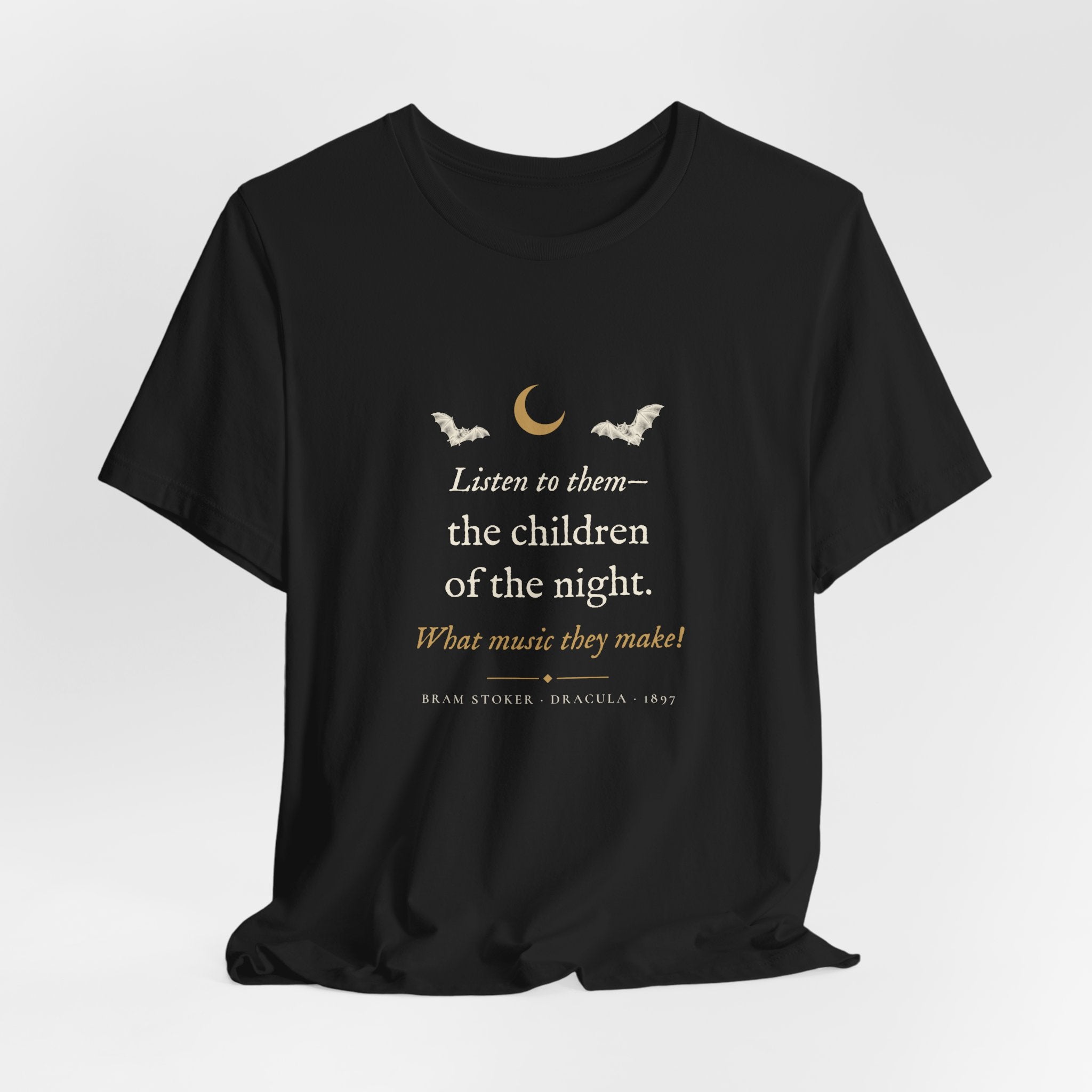 Dracula Children of the Night T-Shirt