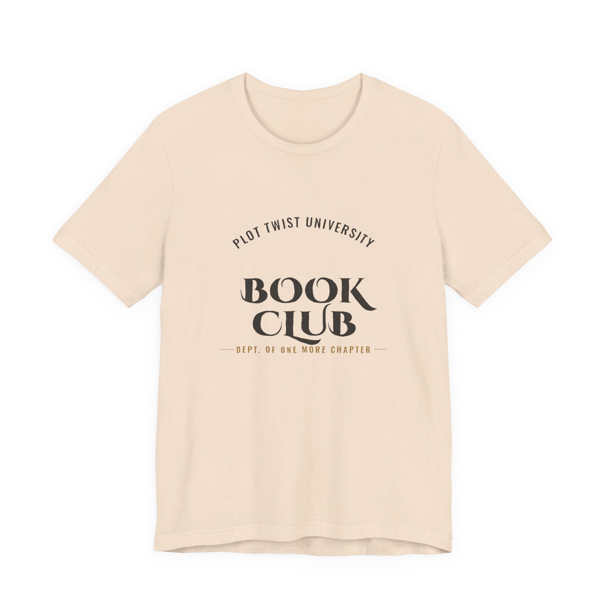 Plot Twist University Book Club Varsity T-Shirt