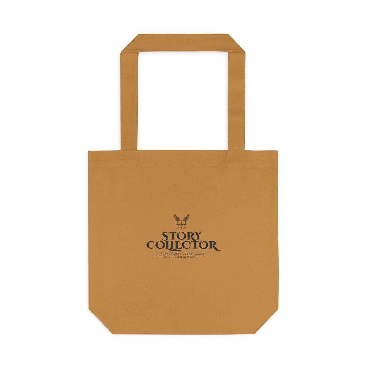 Story Collector Canvas Tote Bag