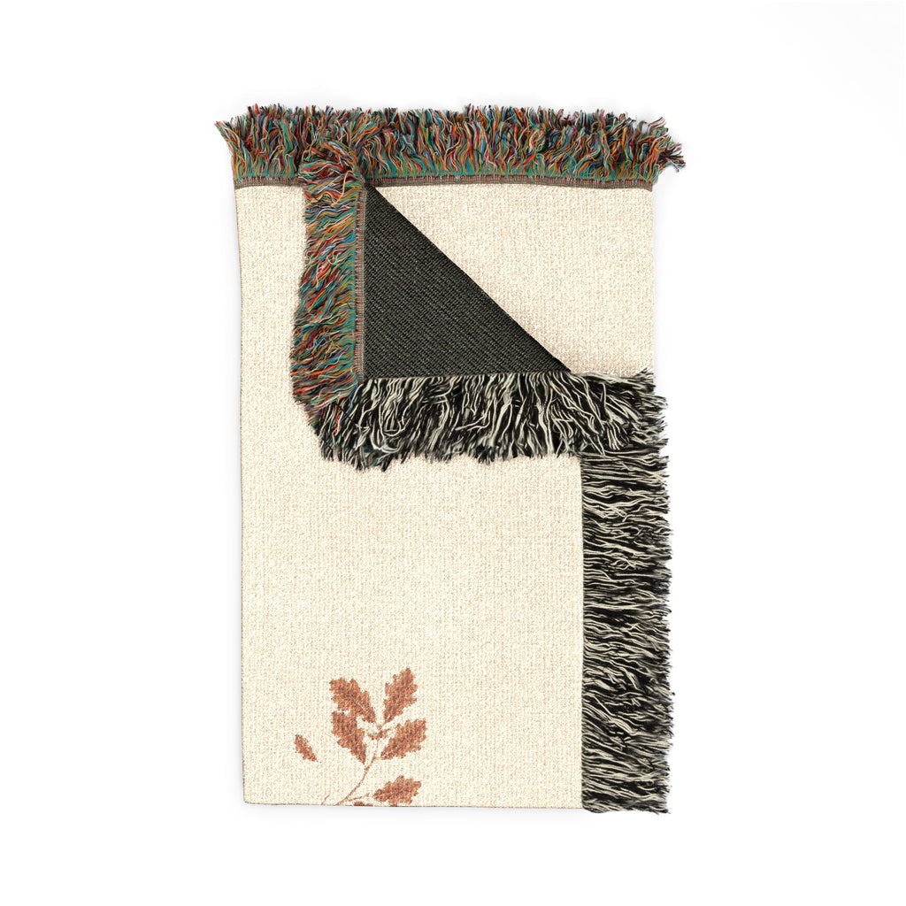 Anne of Green Gables World Where There Are Octobers Woven Blanket