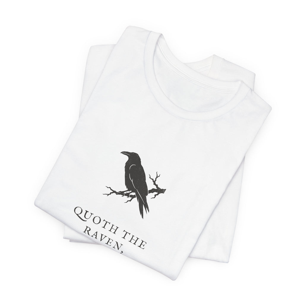 Edgar Allan Poe Nevermore Raven T-Shirt