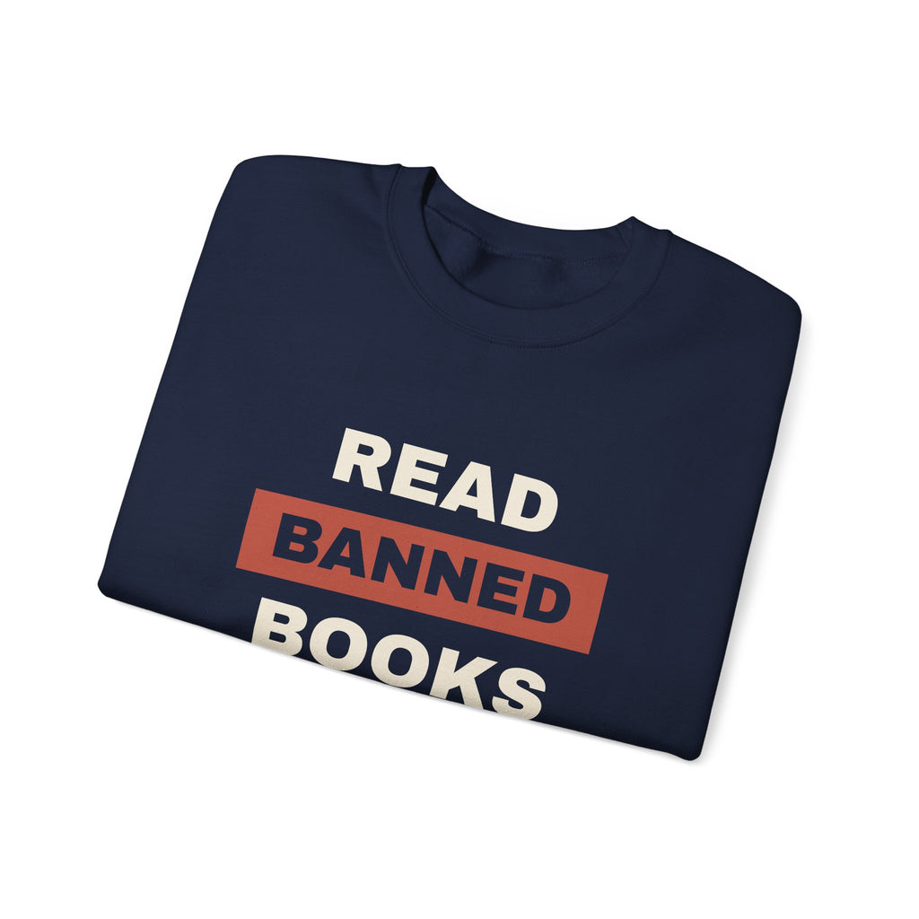 Read Banned Books Sweatshirt