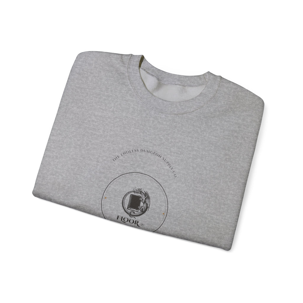 The Endless Dungeon Supply Co. Vintage Emblem Sweatshirt