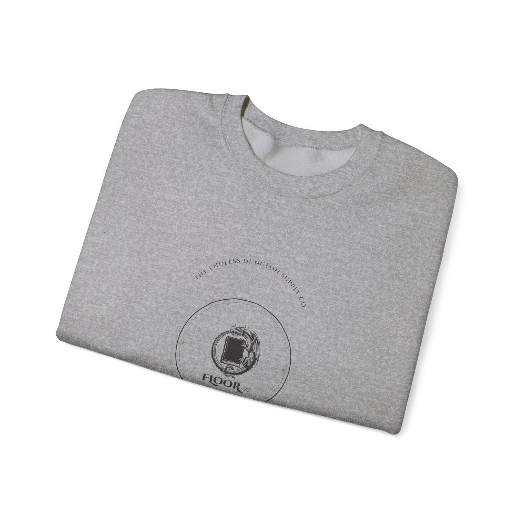 The Endless Dungeon Supply Co. Vintage Emblem Sweatshirt