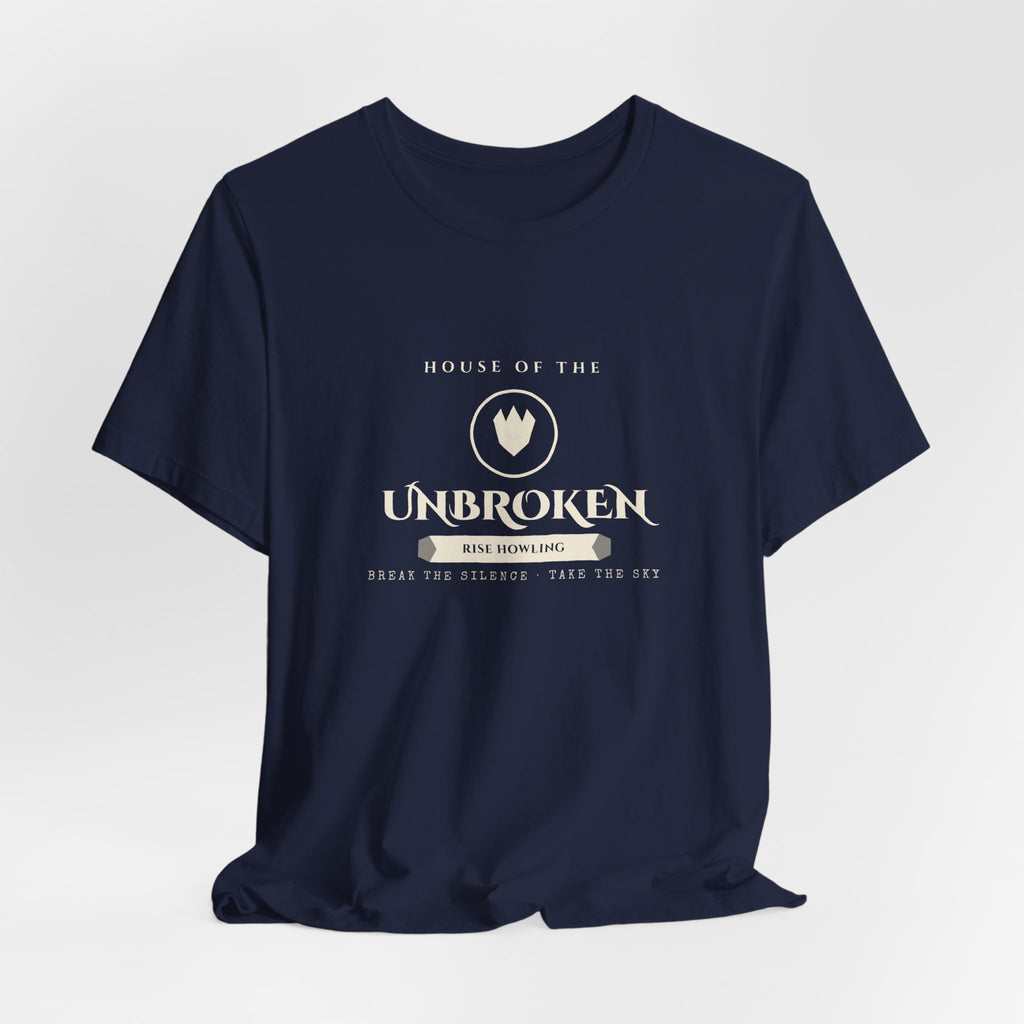 House of the Unbroken Sci-Fi Faction Sigil T-Shirt