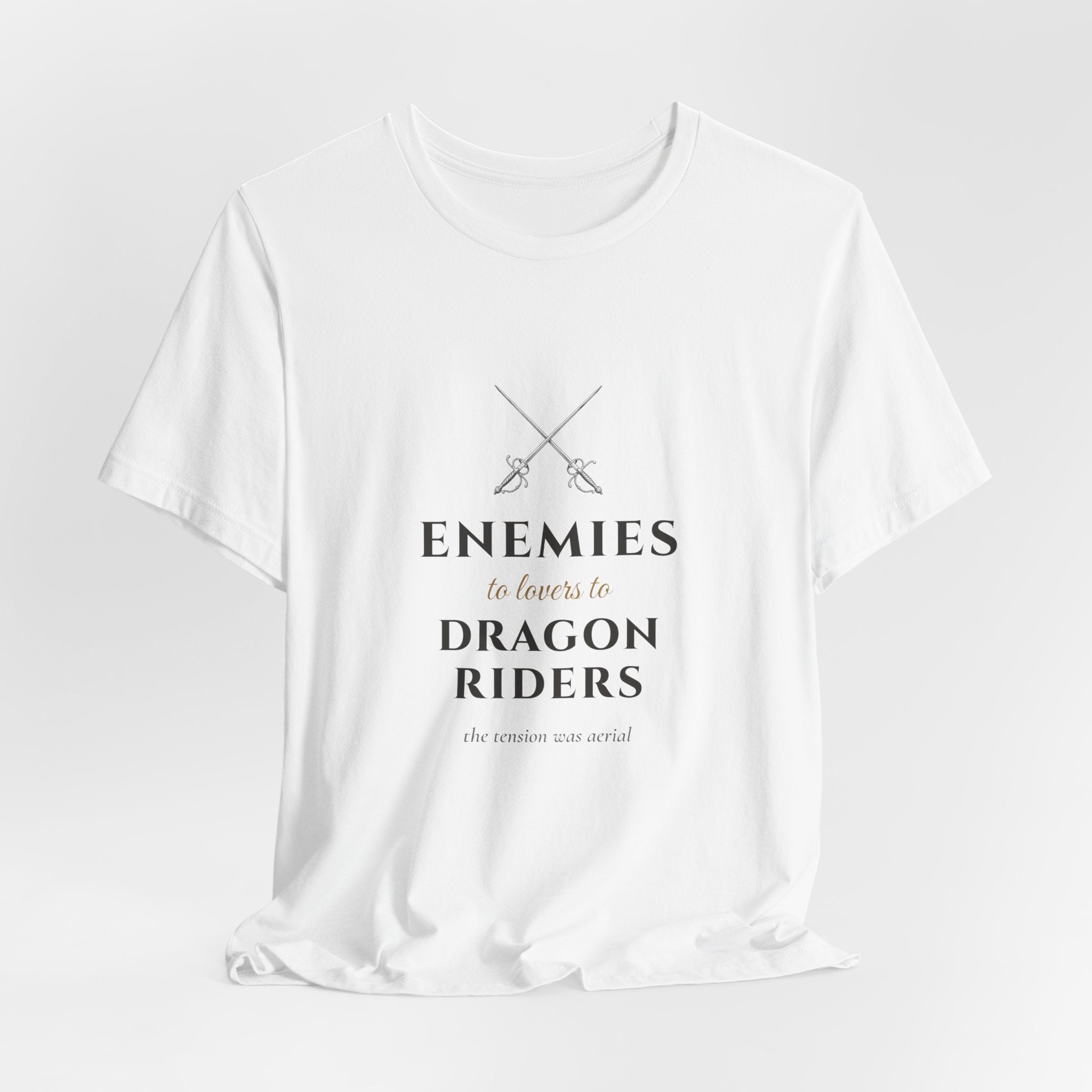 Enemies to Lovers to Dragon Riders T-Shirt