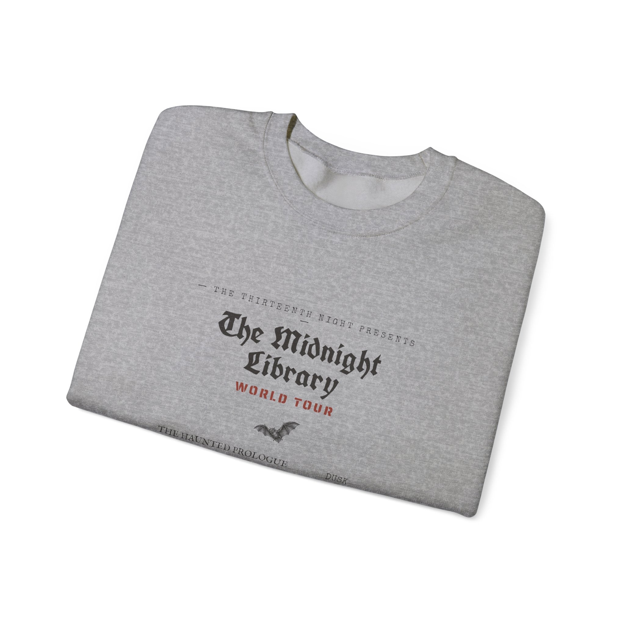 The Midnight Library Gothic Tour Sweatshirt