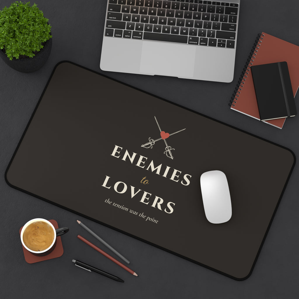 Enemies to Lovers Desk Mat