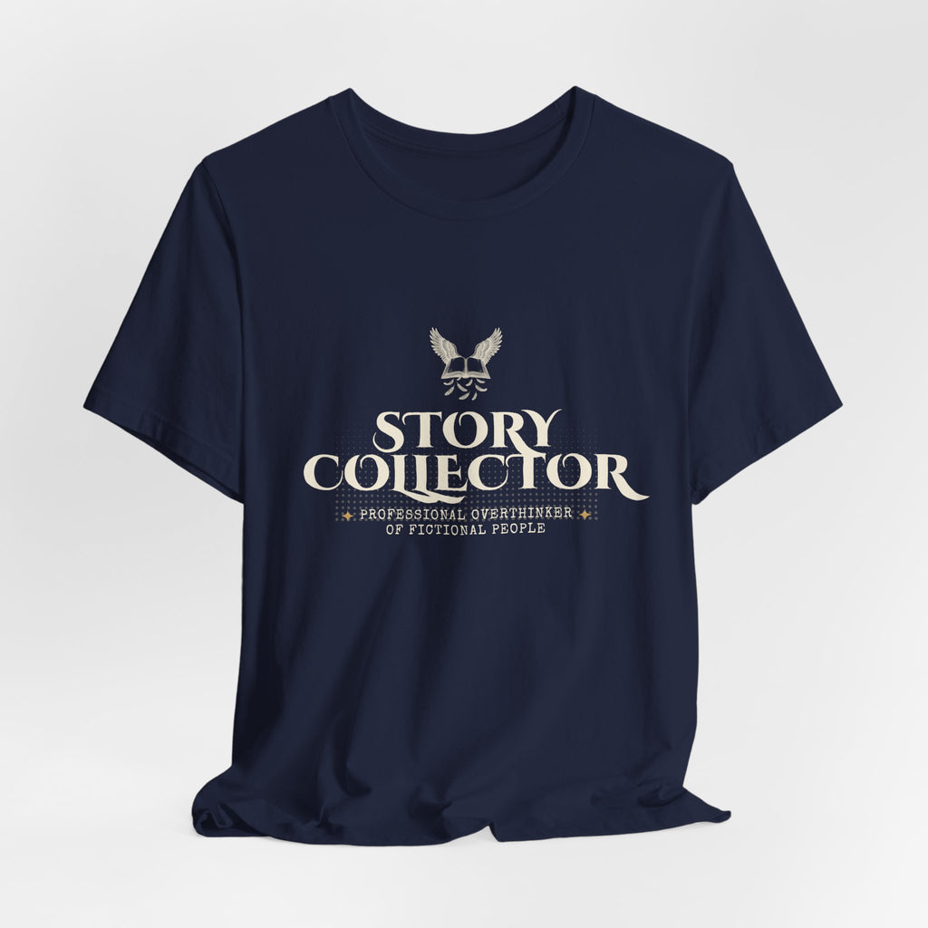 Story Collector Professional Overthinker T-Shirt