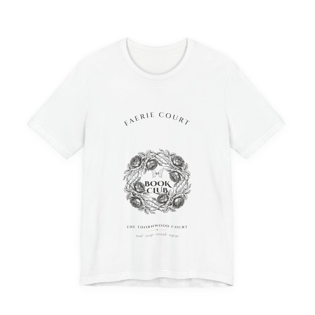 Faerie Court Book Club T-Shirt