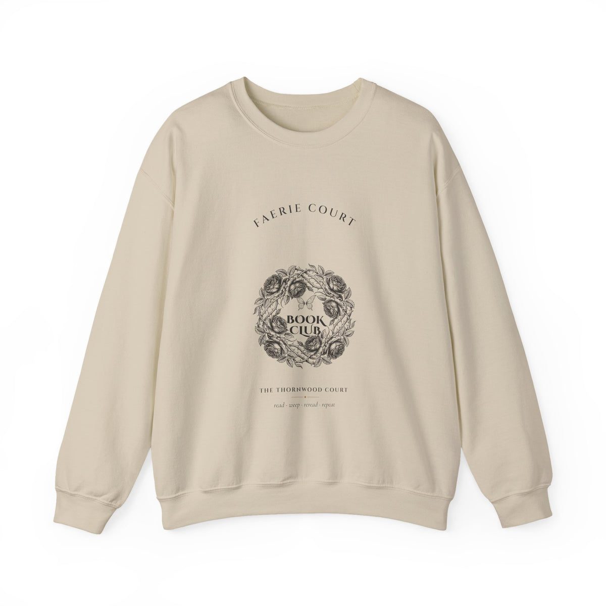 Faerie Court Book Club Sweatshirt