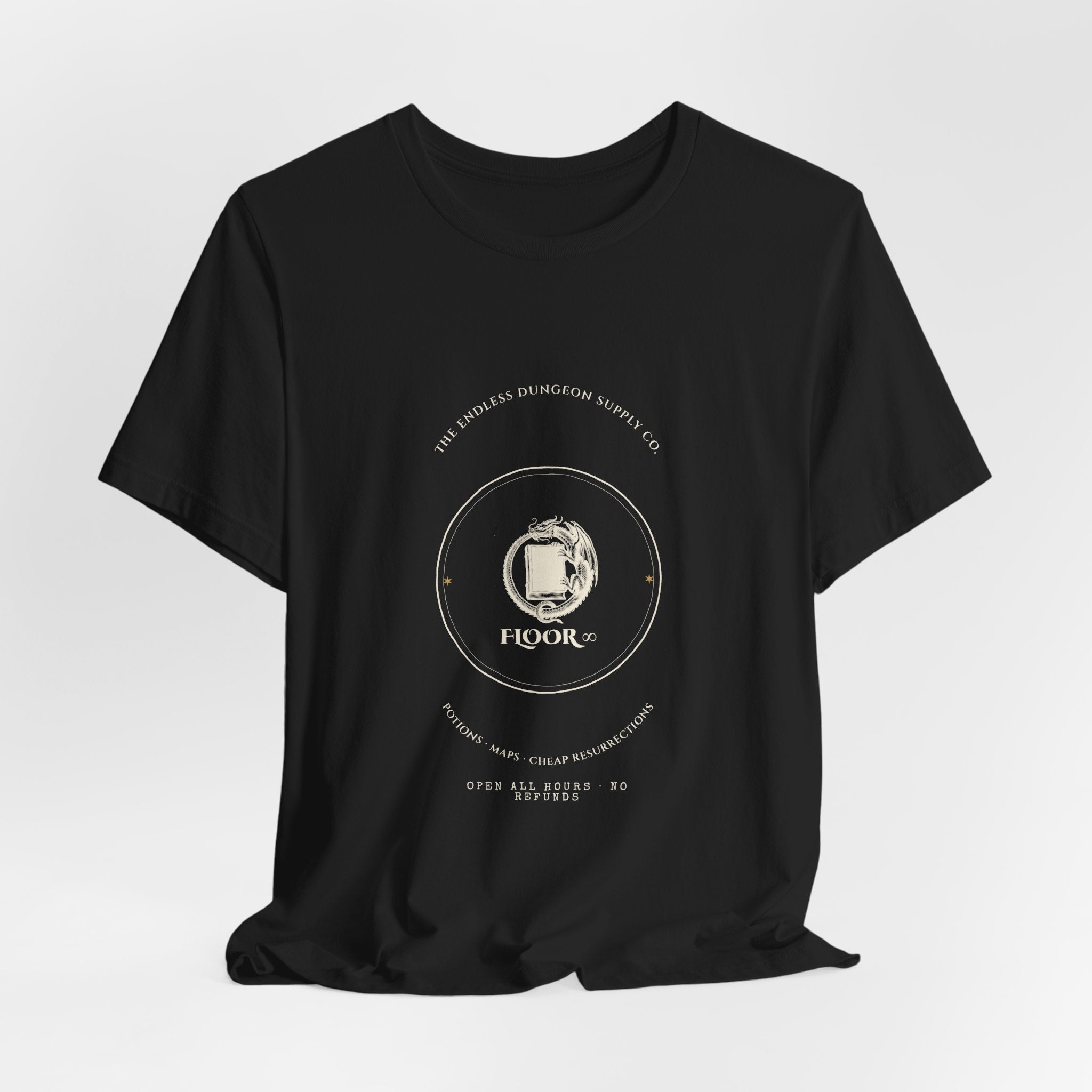 The Endless Dungeon Supply Co. Vintage Emblem T-Shirt