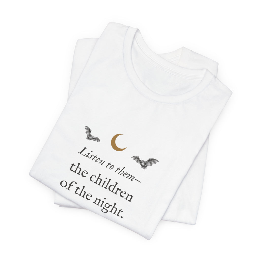 Dracula Children of the Night T-Shirt
