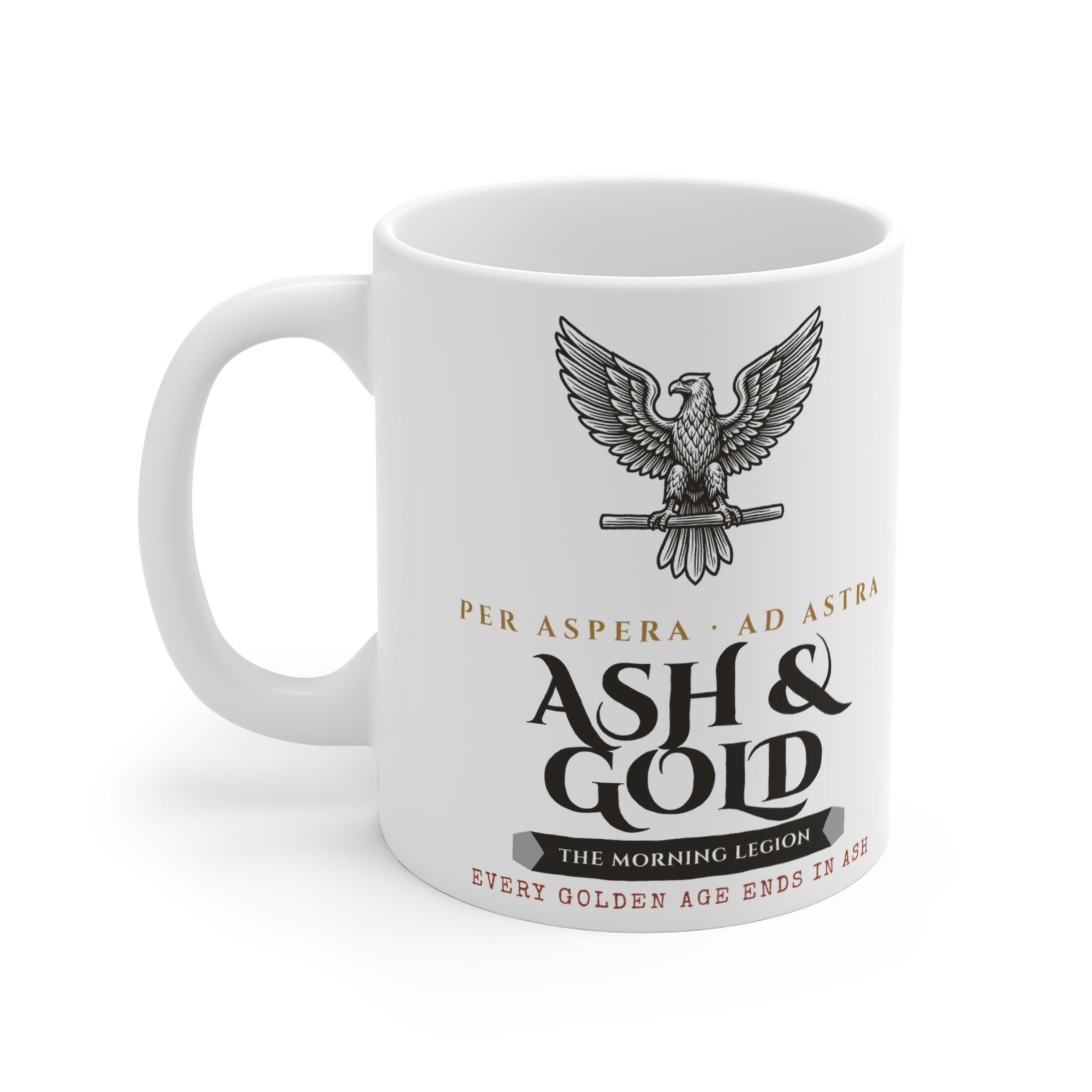 Ash & Gold Mug