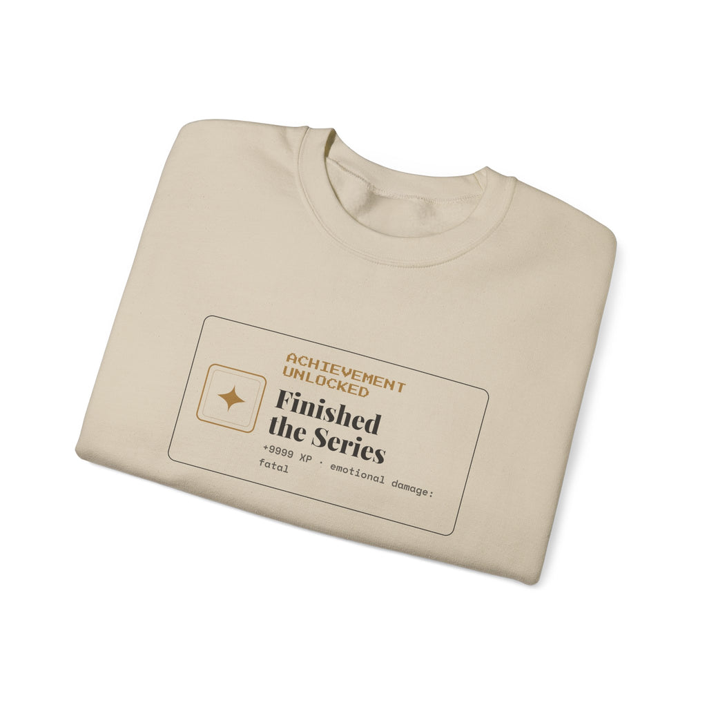 Achievement Unlocked Finished the Series Sweatshirt