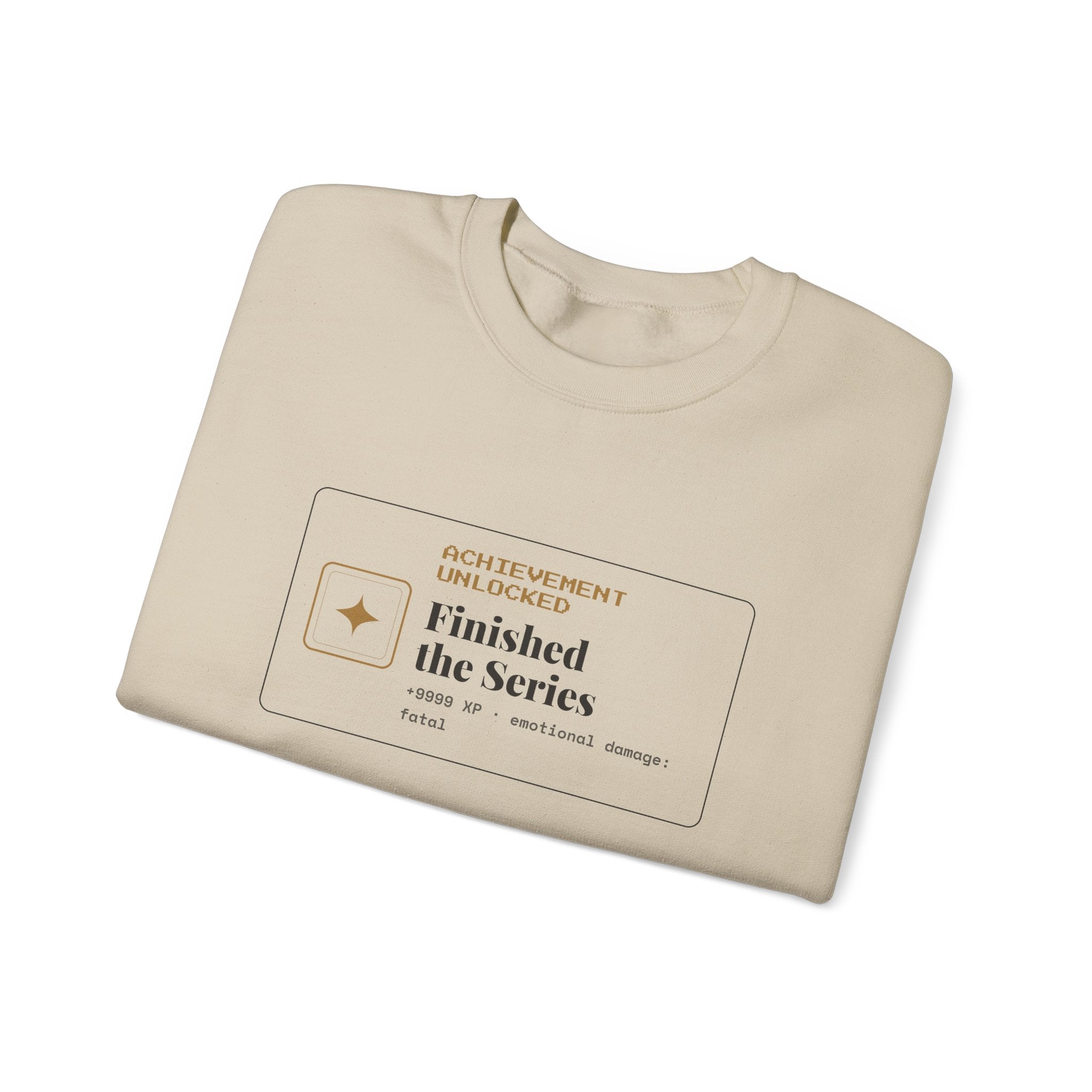 Achievement Unlocked Finished the Series Sweatshirt