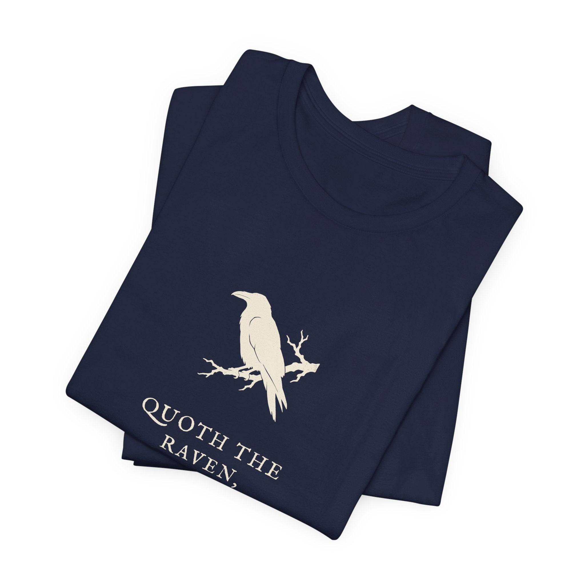 Edgar Allan Poe Nevermore Raven T-Shirt