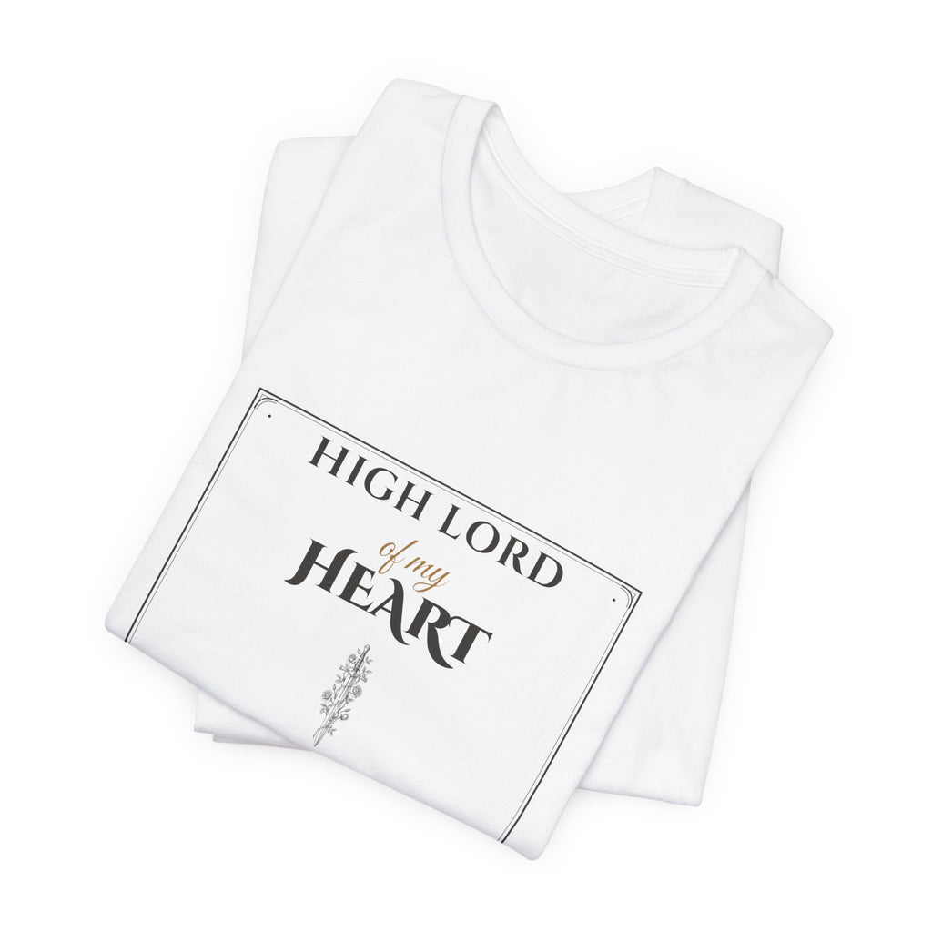 High Lord of My Heart Book Boyfriend T-Shirt