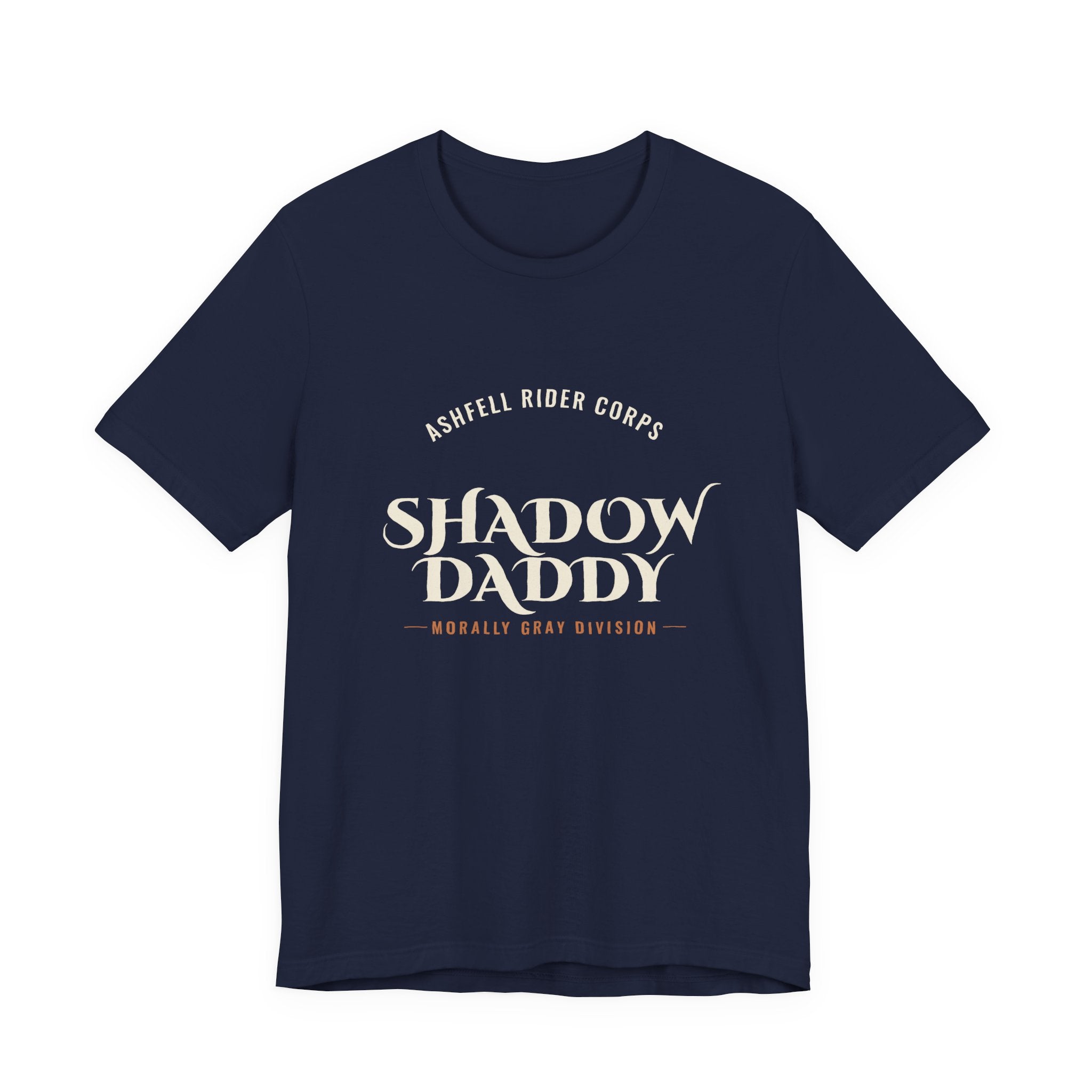 Shadow Daddy Varsity Morally Gray T-Shirt