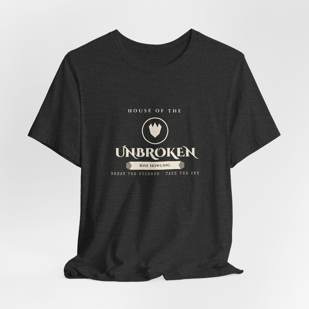 House of the Unbroken Sci-Fi Faction Sigil T-Shirt