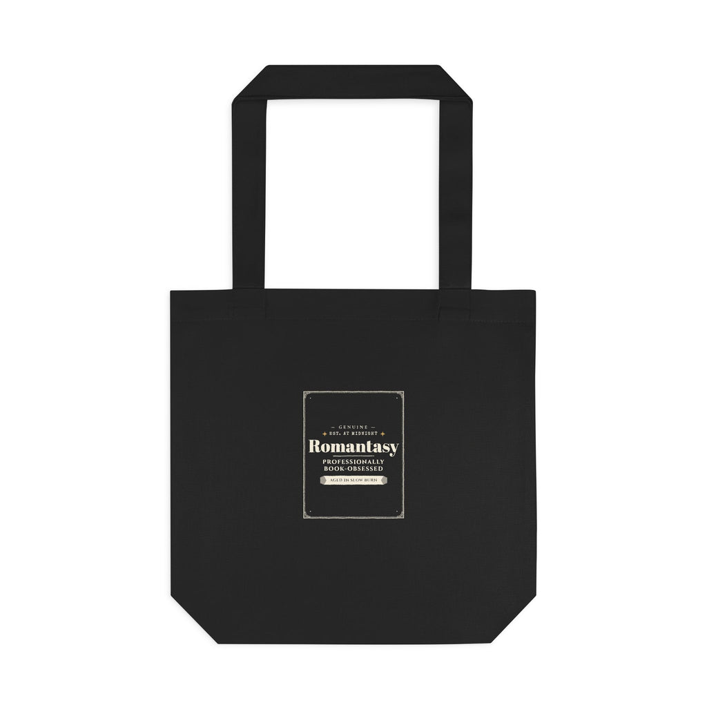 Romantasy Vintage Label Canvas Tote Bag