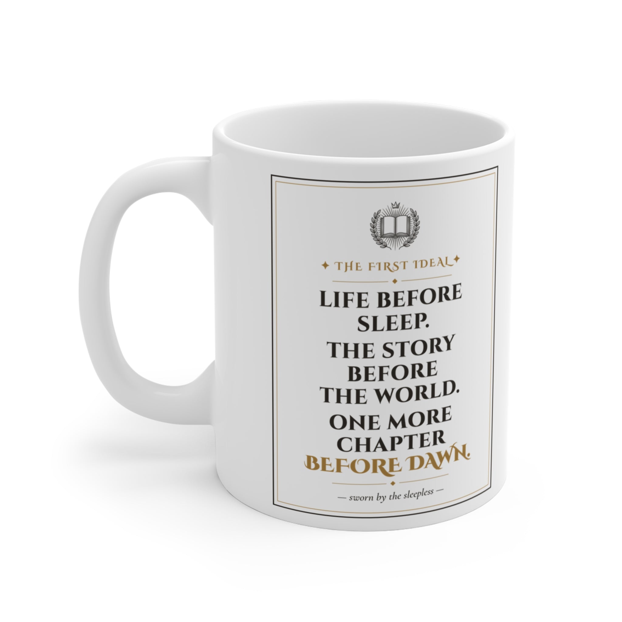 The First Ideal Reader's Oath Mug